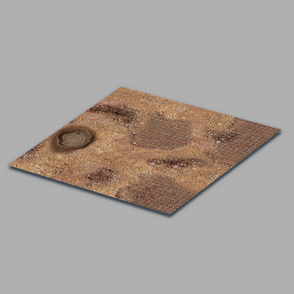 Rug 60 x 60 cm "Magic fabric"