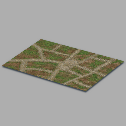 Mat 180 x 120 cm PVC