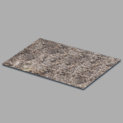 Mat 180 x 120 cm PVC