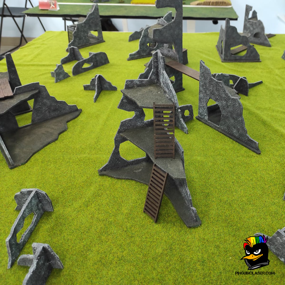 Scenery pack "Fill your table"