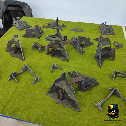 Scenery pack "Fill your table"