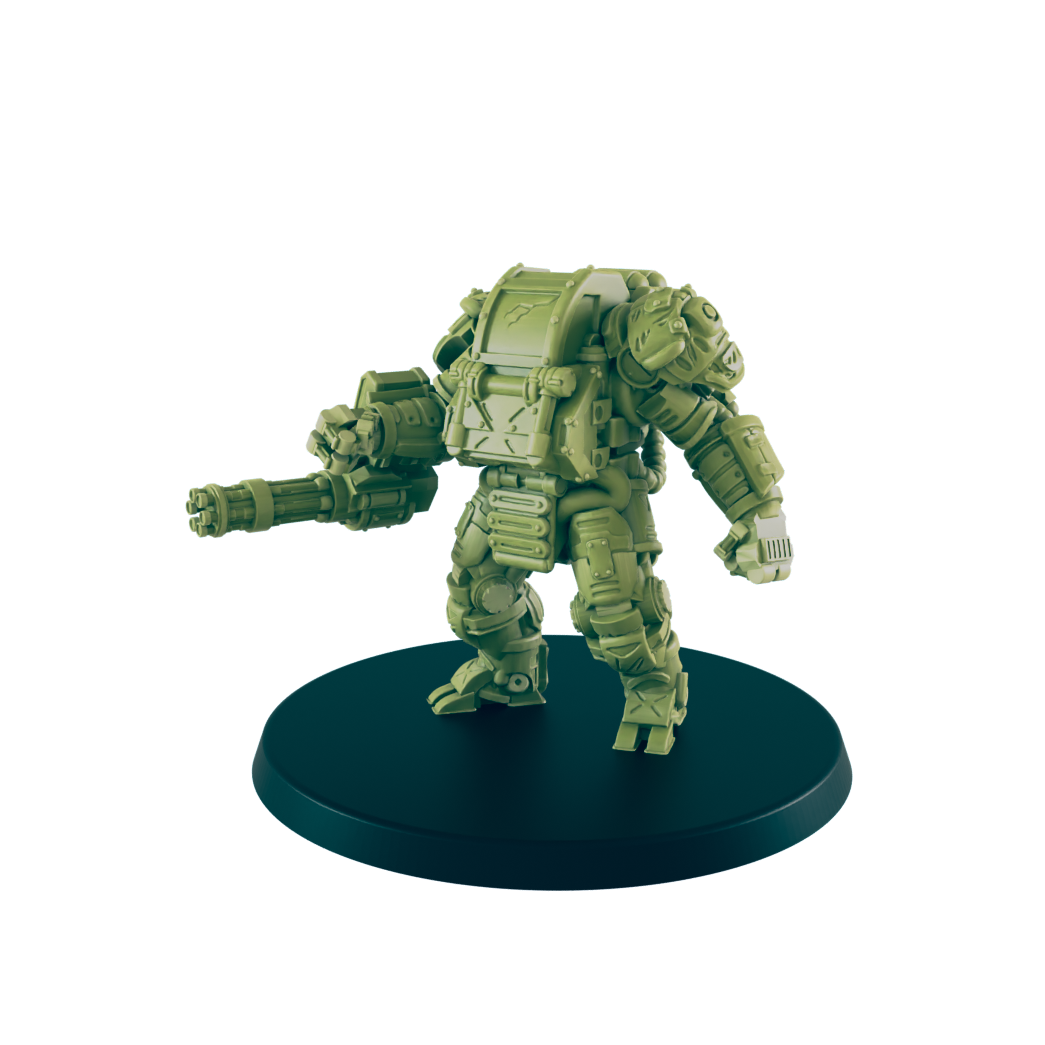 Robots and blunt armor