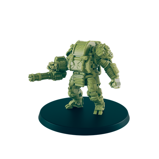 Robots and blunt armor