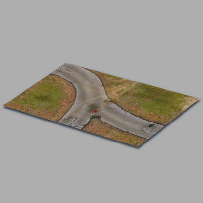 Mat 180 x 120 cm PVC