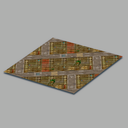 Rug 120 x 120 cm "Magic fabric"