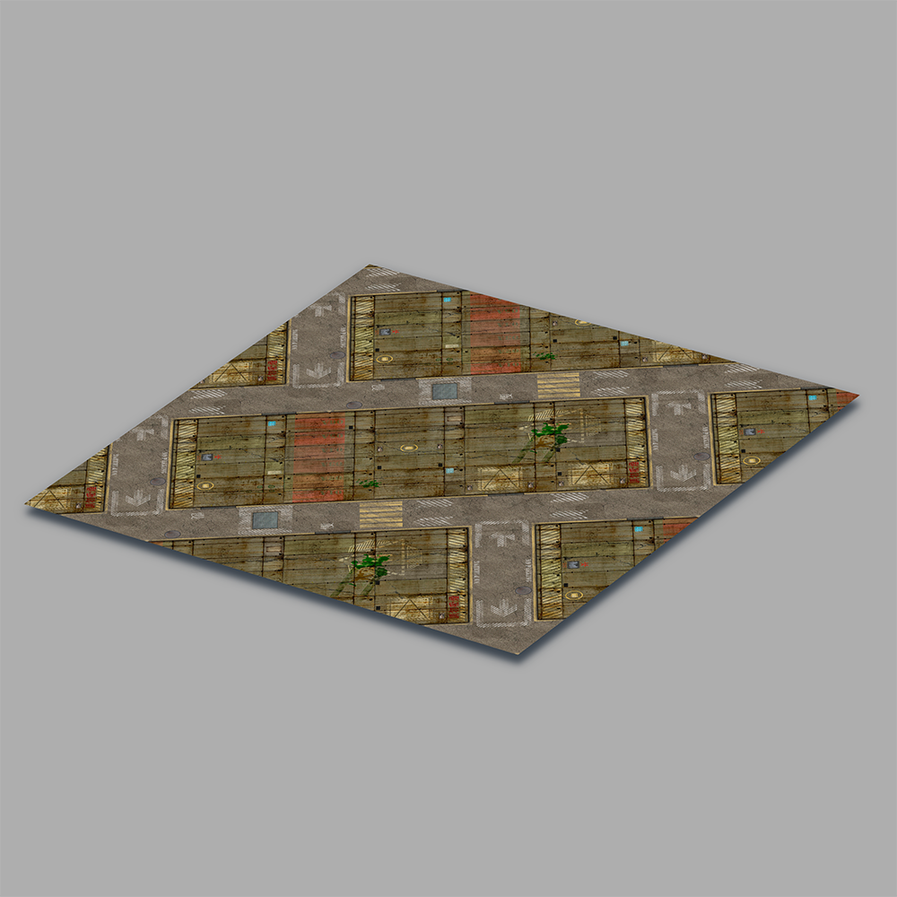 Rug 60 x 60 cm "Magic fabric"