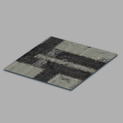 Rug 120 x 120 cm "Magic fabric"