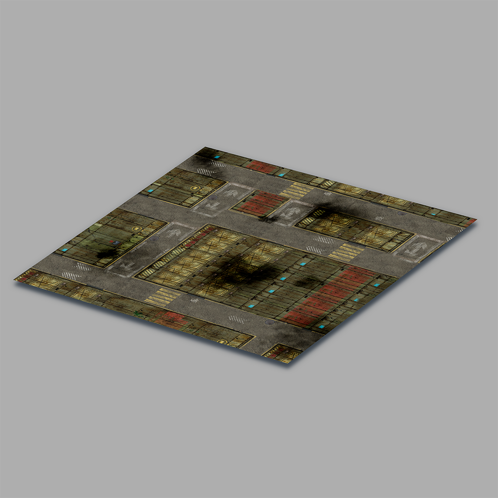 Rug 90 x 90 cm "Magic fabric"