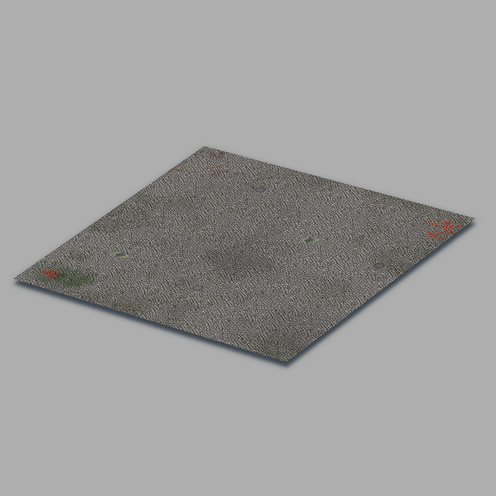 Rug 90 x 90 cm "Magic fabric"