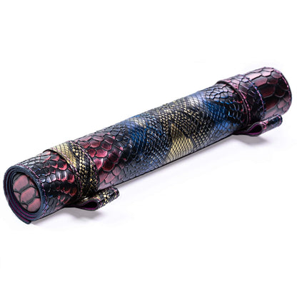 Dragon Skin Covered Rolled Tray