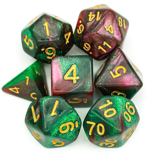 Mixed Color Dice Set
