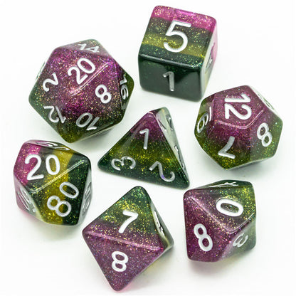 multilayer dice set