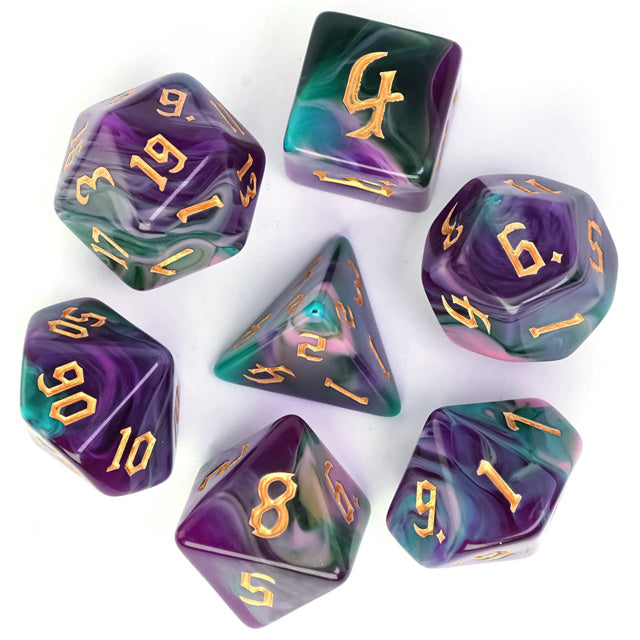 Mixed Color Dice Set