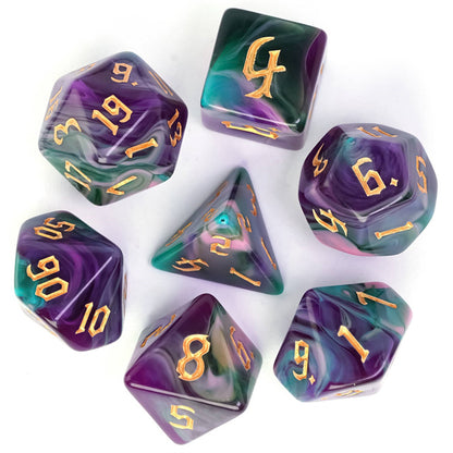 Mixed Color Dice Set