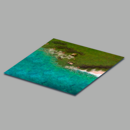 Rug 60 x 60 cm "Magic fabric"