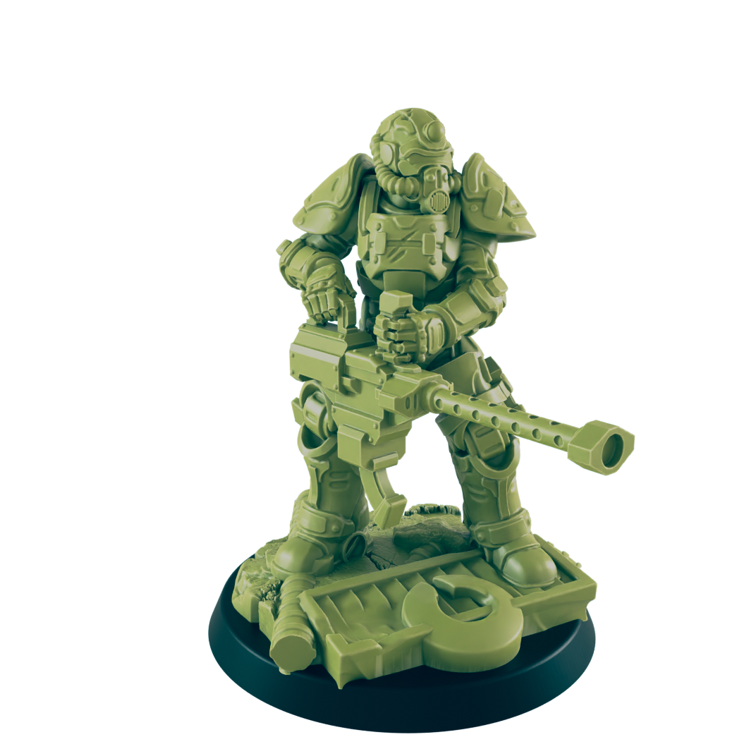 Robots and blunt armor