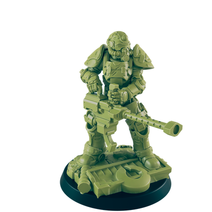 Robots and blunt armor